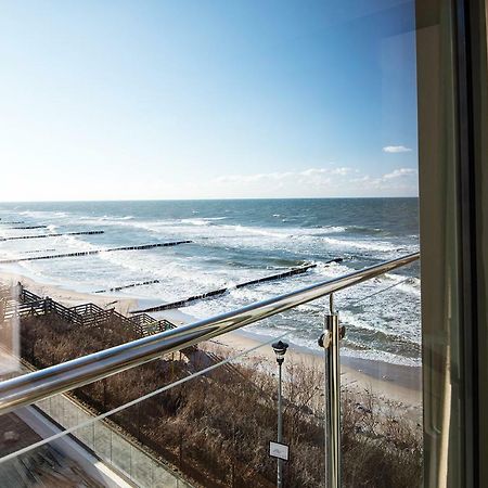 Superior Cliff Apartment Ustronie Morskie Exteriör bild