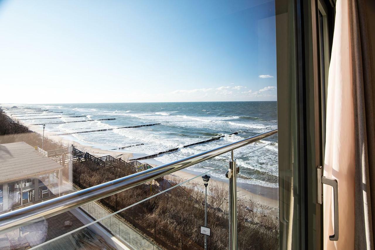 Superior Cliff Apartment Ustronie Morskie Exteriör bild