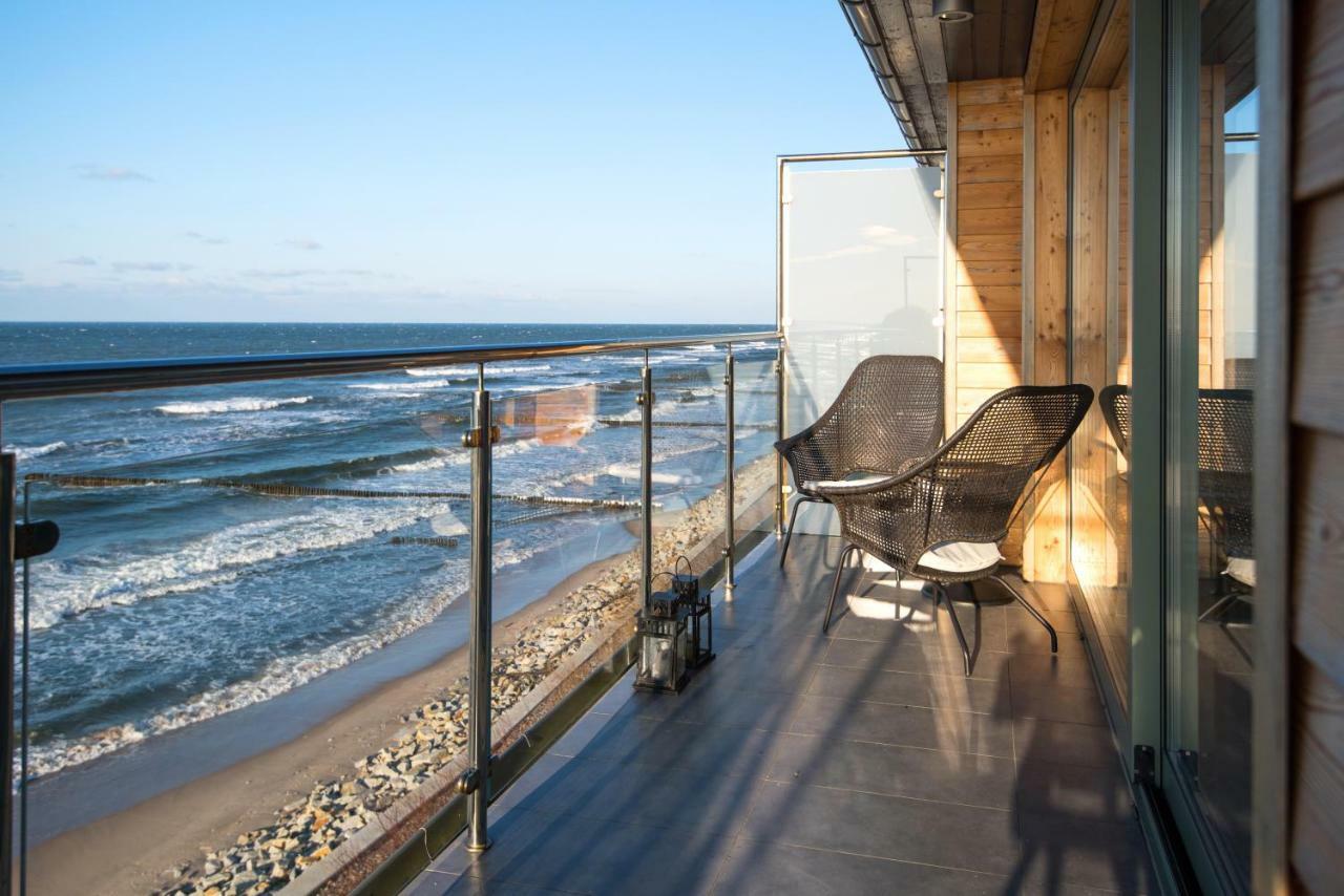 Superior Cliff Apartment Ustronie Morskie Exteriör bild